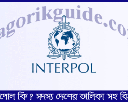 ইন্টারপোল কি? সদস্য দেশের তালিকা, ইতিহাস, কার্যক্রম, ভবিষ্যৎ ইন্টারপোল কি? সদস্য দেশের তালিকা, ইতিহাস, কার্যক্রম, ভবিষ্যৎ