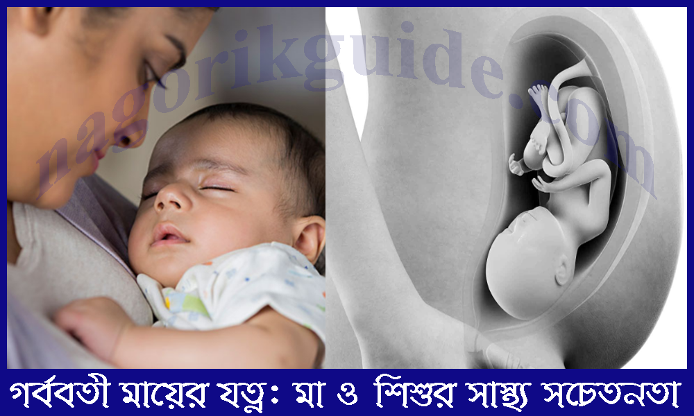 গর্ভবতী মায়ের যত্ন: মা ও শিশুর জন্য স্বাস্থ্য সচেতনতা 1 গর্ভবতী মায়ের যত্ন: মা ও শিশুর জন্য স্বাস্থ্য সচেতনতা
