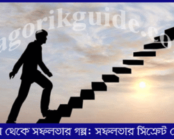 ব্যর্থতা থেকে সফলতার গল্প: সফলতার সিক্রেট কৌশল ব্যর্থতা থেকে সফলতার গল্প: সফলতার সিক্রেট কৌশল