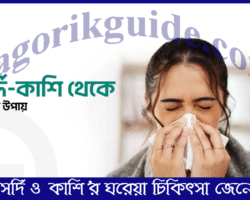 জ্বর, সর্দি ও কাশি'র ঘরোয়া চিকিৎসা: সহজ ও কার্যকর উপায় জ্বর, সর্দি ও কাশি'র ঘরোয়া চিকিৎসা: সহজ ও কার্যকর উপায়